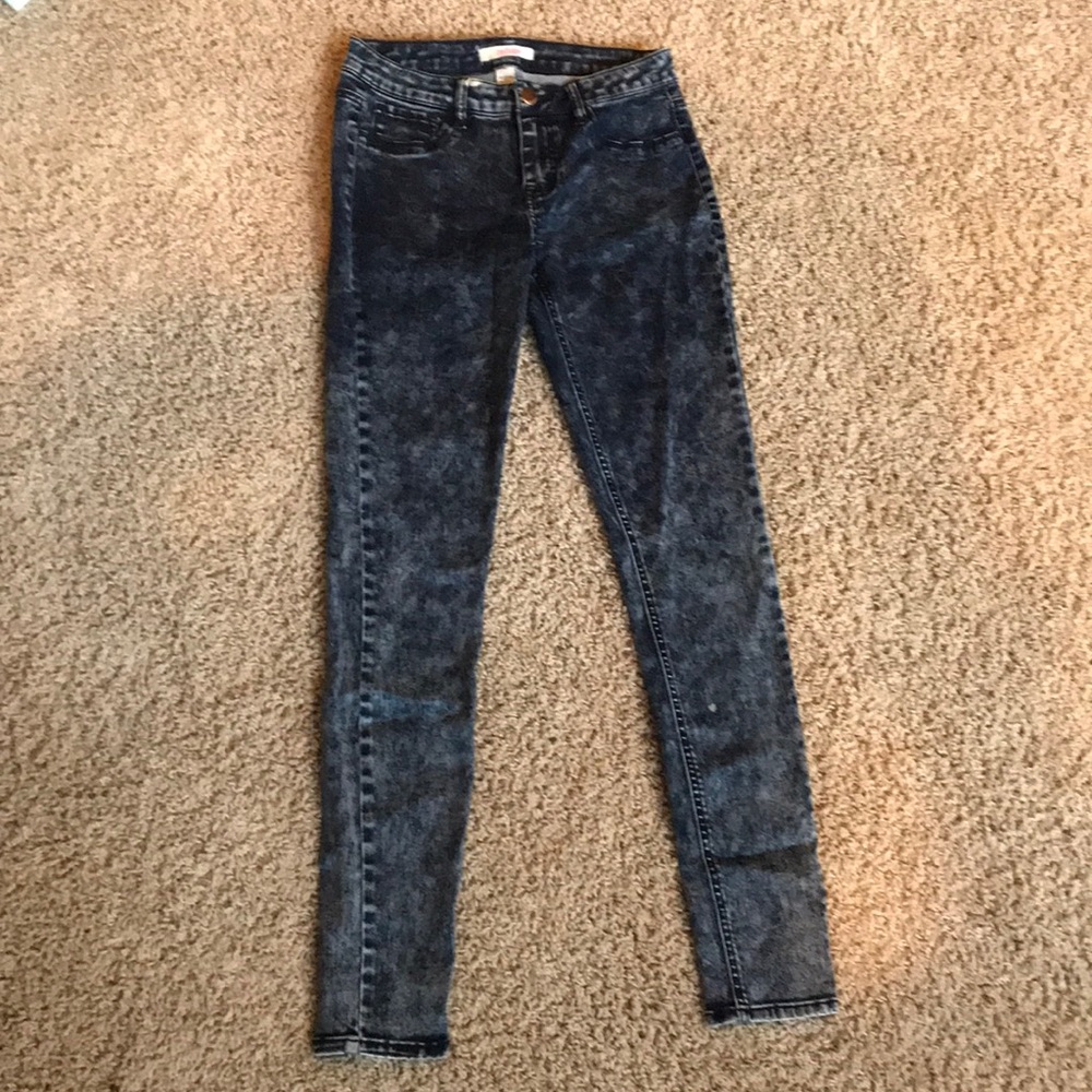 Charlotte Russe Refuge skinny jeans